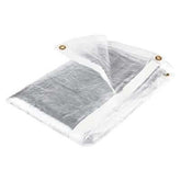 Transparent Tarpaulin 310gsm